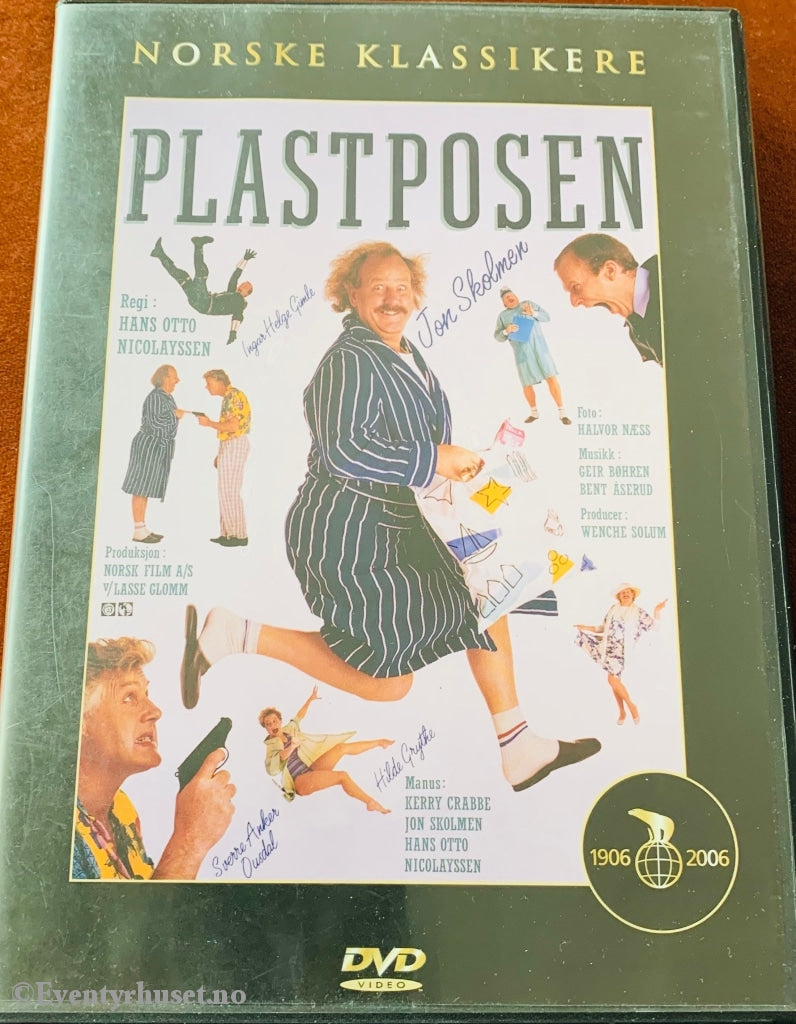 Plastposen (Norske Klassikere). 1986. Dvd. Dvd