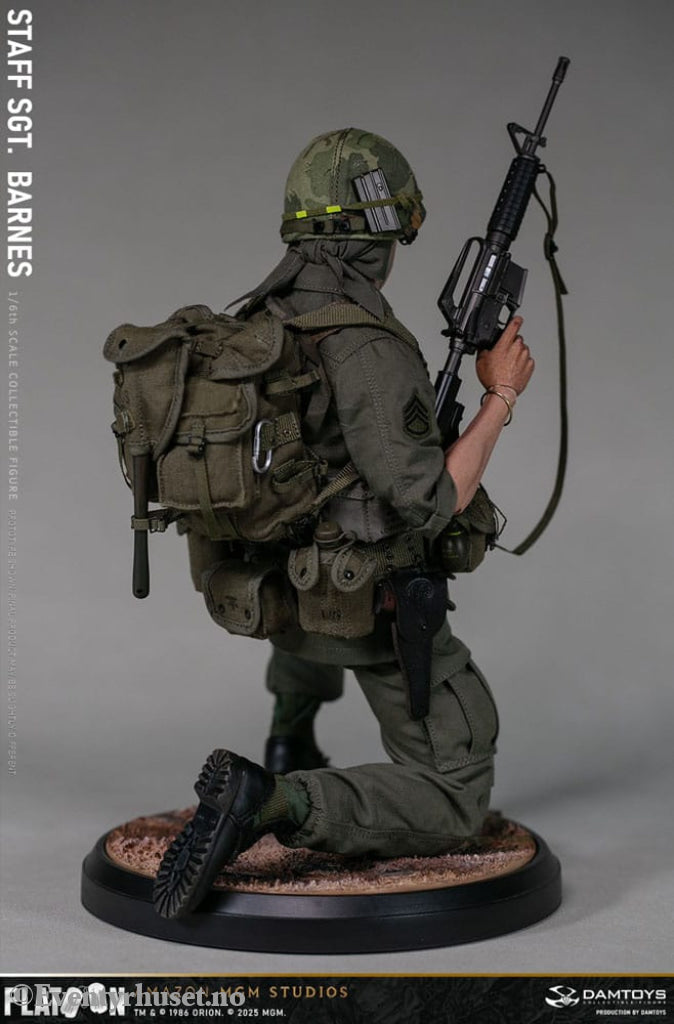 Platoon Action Figure 1/6 Staff Sergeant Barnes 30 cm Toys