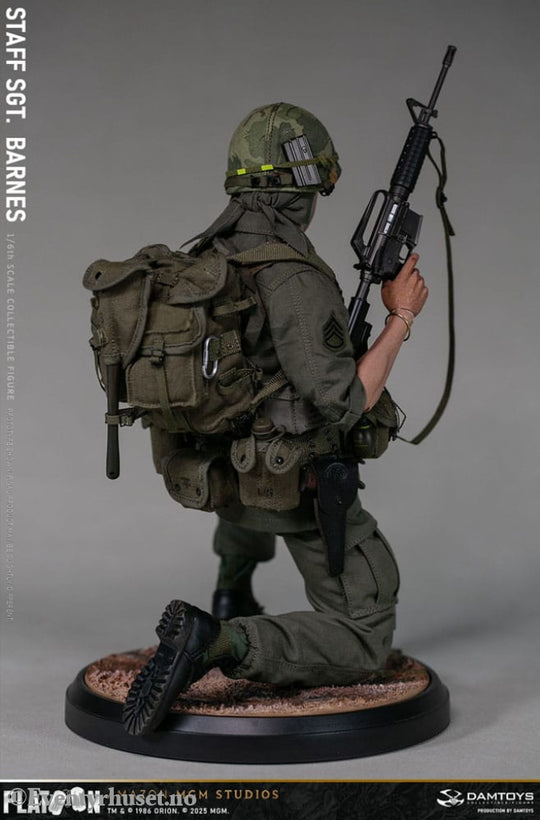 Platoon Action Figure 1/6 Staff Sergeant Barnes 30 cm Toys