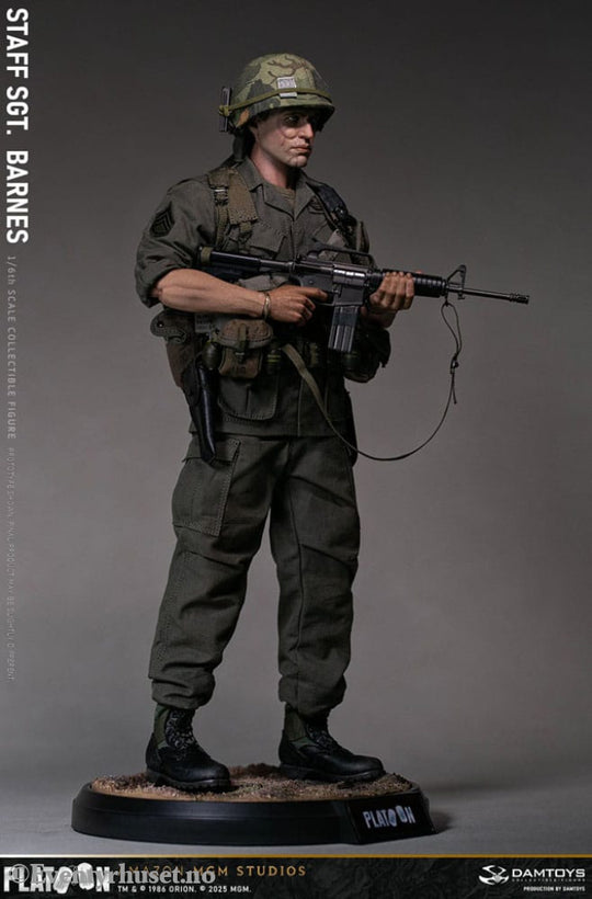 Platoon Action Figure 1/6 Staff Sergeant Barnes 30 cm Toys