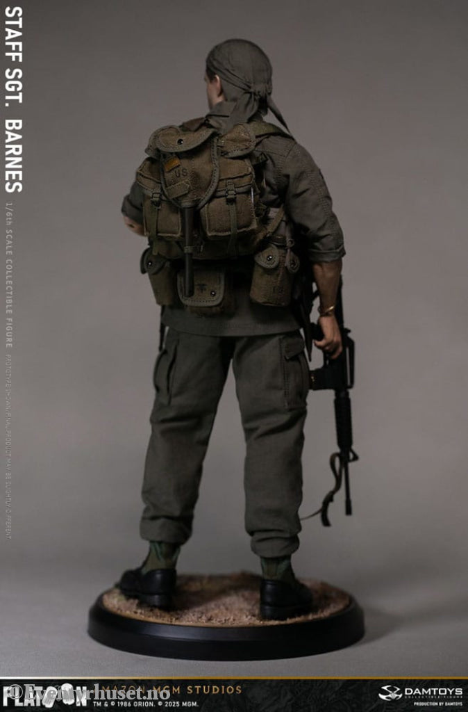 Platoon Action Figure 1/6 Staff Sergeant Barnes 30 cm Toys