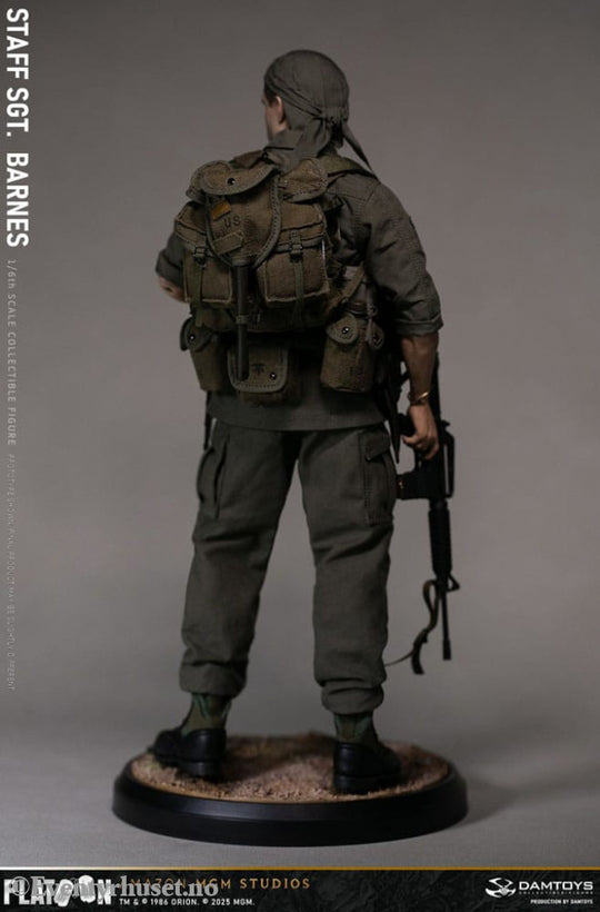Platoon Action Figure 1/6 Staff Sergeant Barnes 30 cm Toys