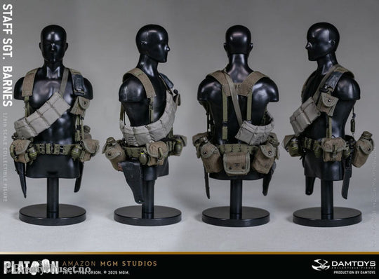 Platoon Action Figure 1/6 Staff Sergeant Barnes 30 cm Toys
