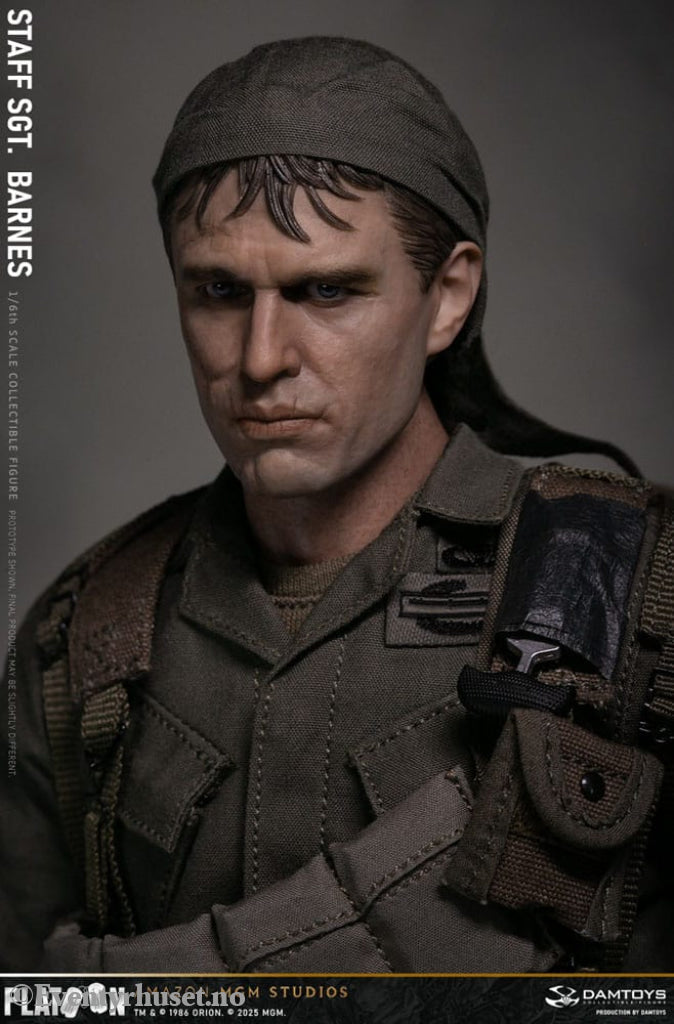 Platoon Action Figure 1/6 Staff Sergeant Barnes 30 cm Toys
