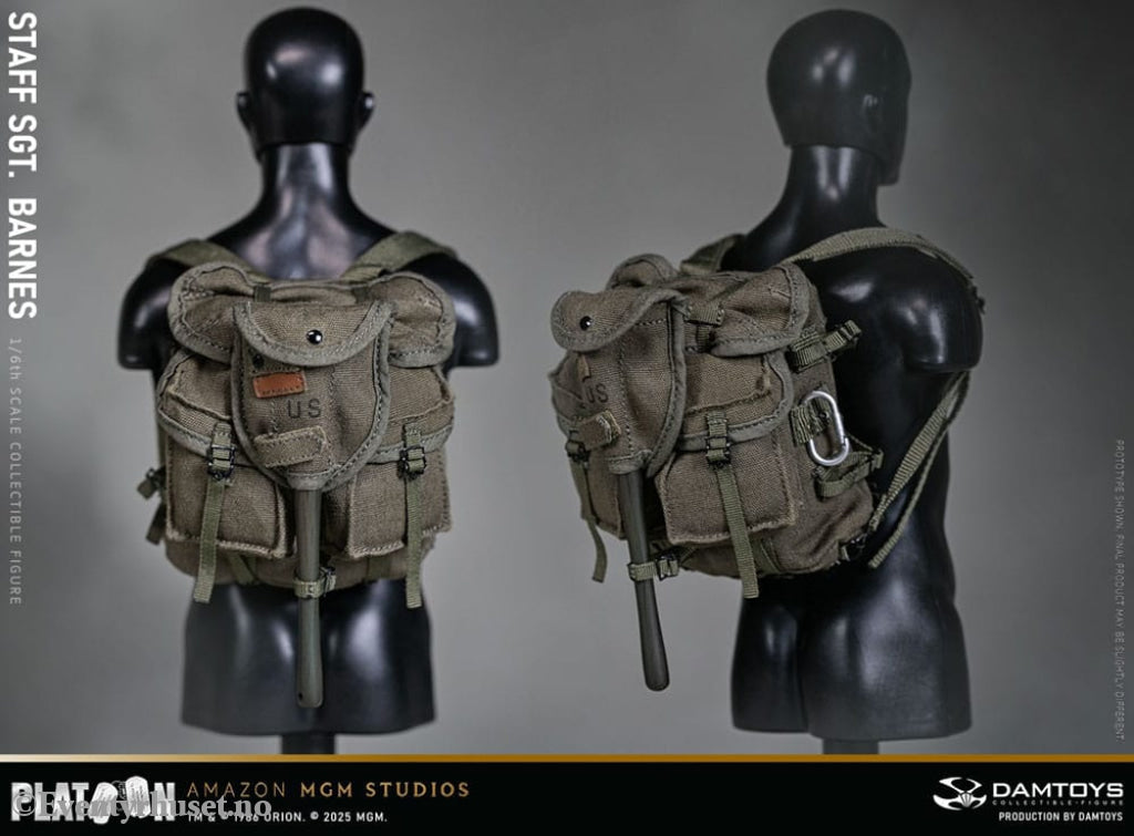 Platoon Action Figure 1/6 Staff Sergeant Barnes 30 cm Toys