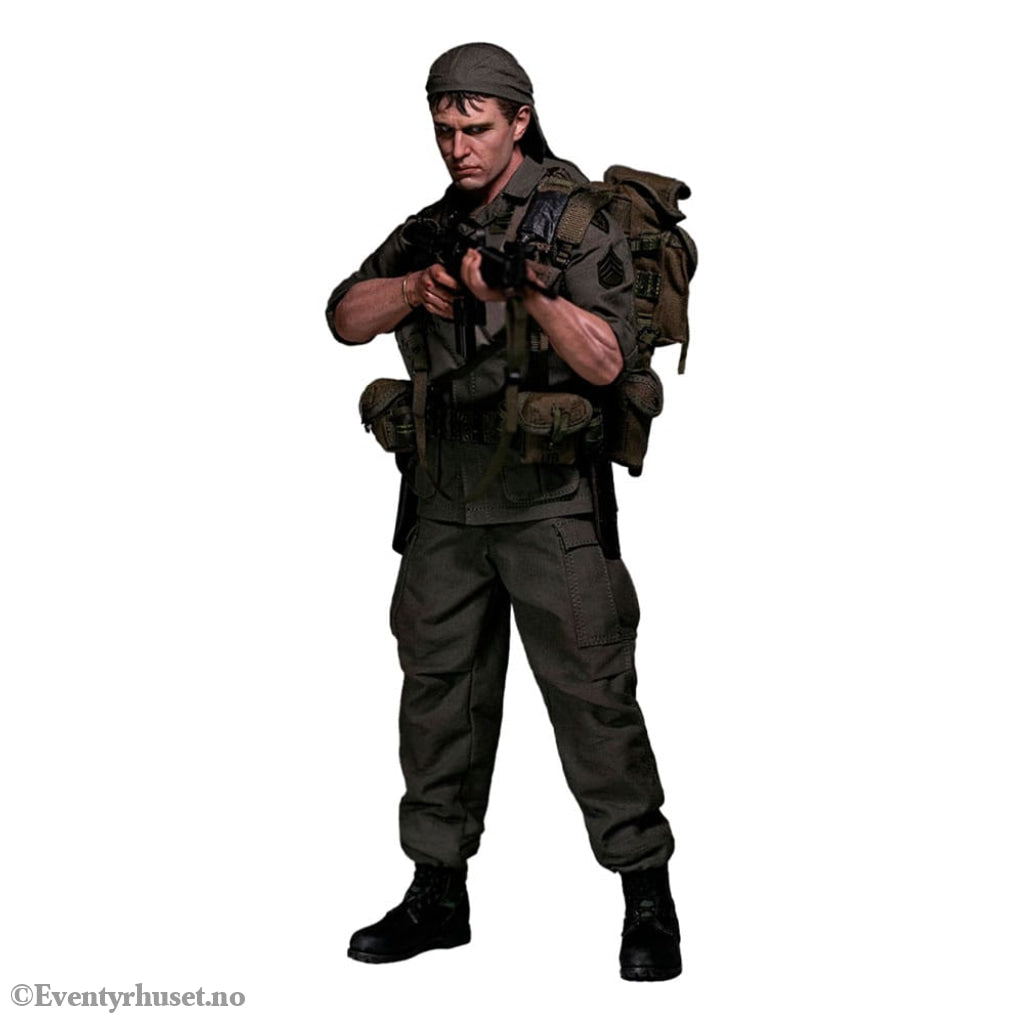Platoon Action Figure 1/6 Staff Sergeant Barnes 30 cm Toys