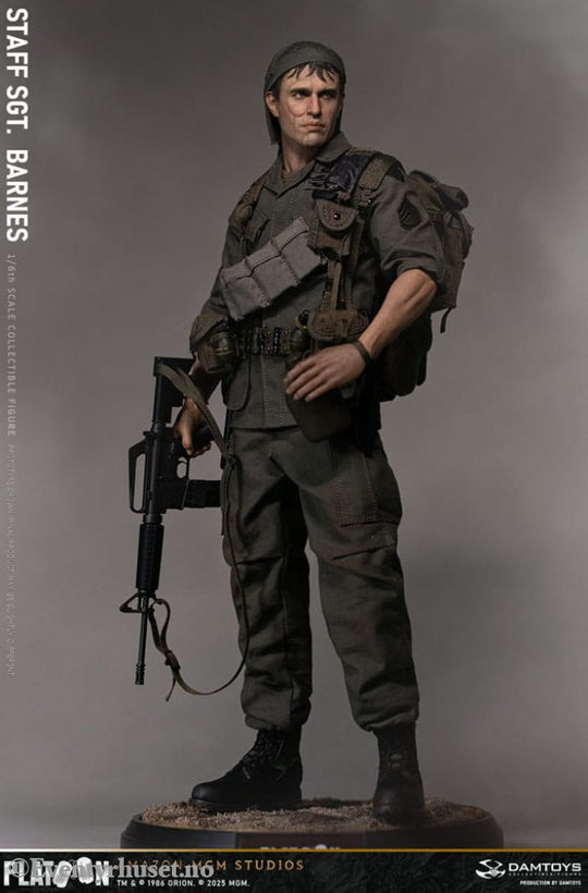 Platoon Action Figure 1/6 Staff Sergeant Barnes 30 cm Toys