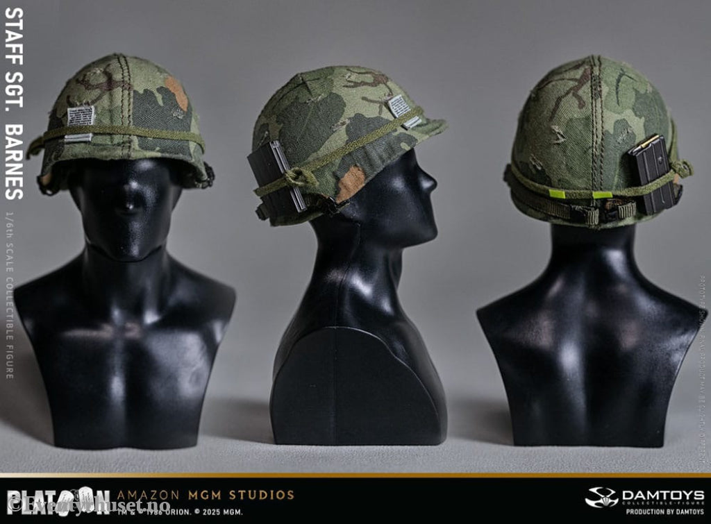 Platoon Action Figure 1/6 Staff Sergeant Barnes 30 cm Toys