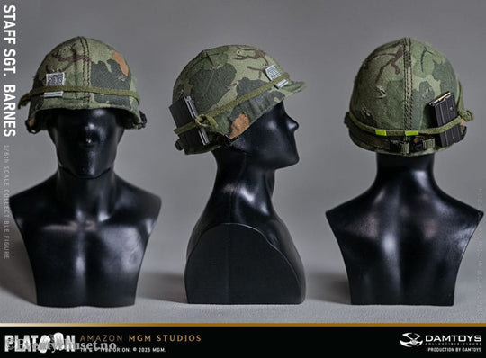 Platoon Action Figure 1/6 Staff Sergeant Barnes 30 cm Toys