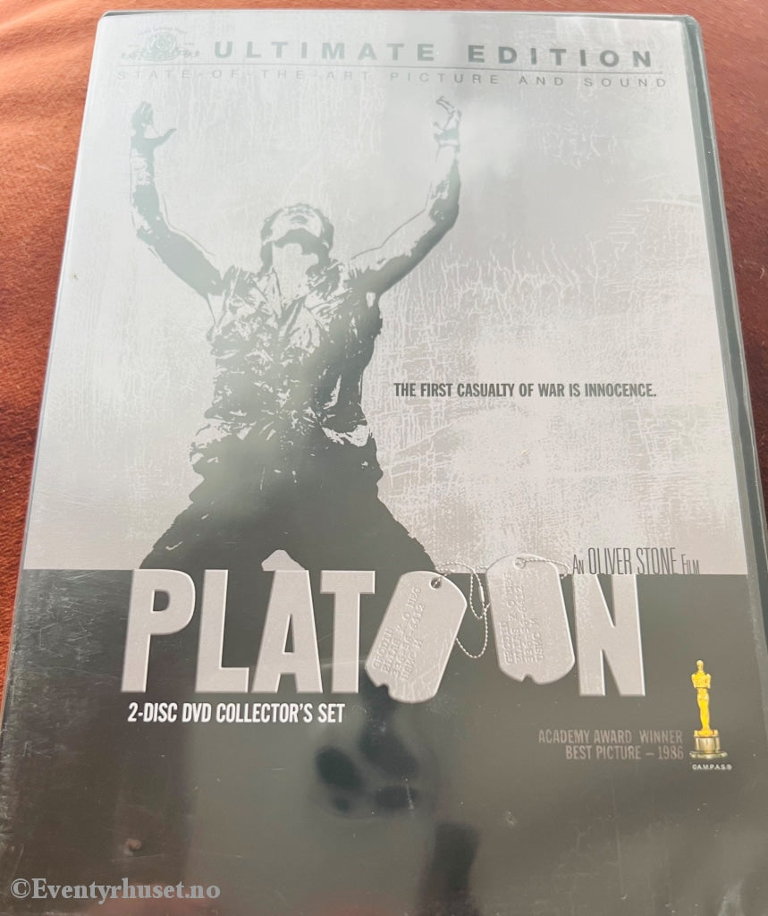 Platoon - Ultimate Edition. 1986. Dvd. Dvd