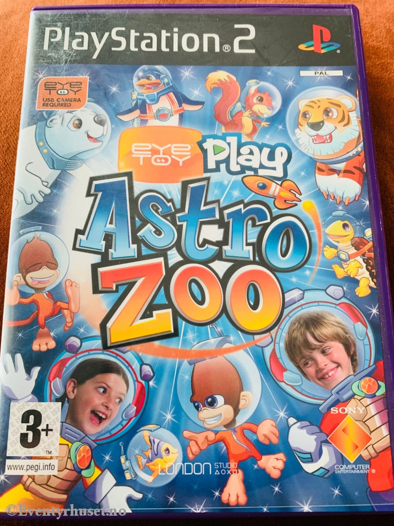 Play Astro Zoo. Ps2. Ps2