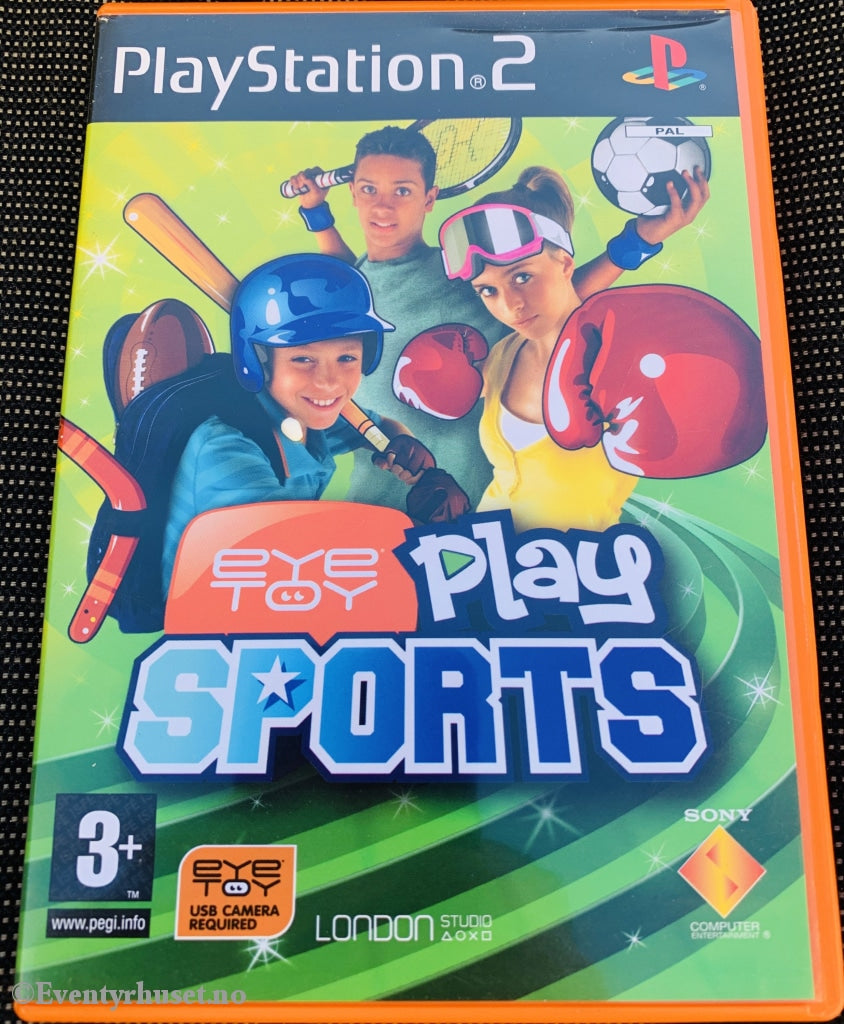 Play Sports. Ps2. Ps2