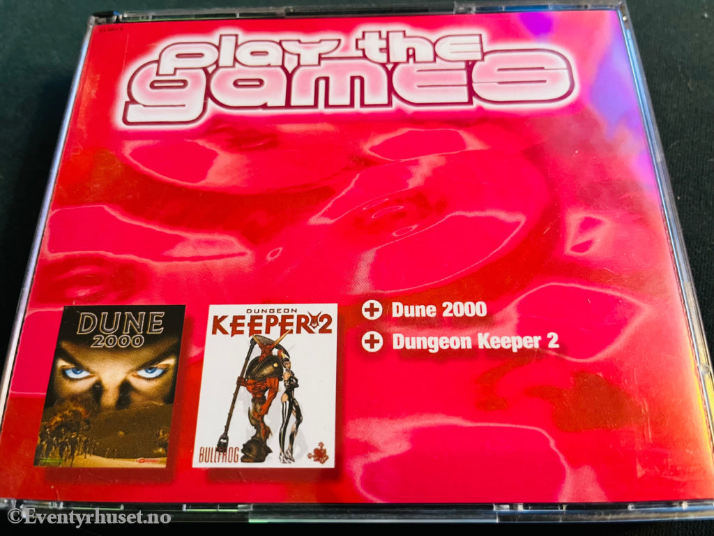 Play The Games. Dune 2000 / Dungeon Keeper. Pc Spill. Spill