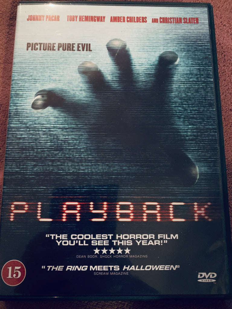 Playback. DVD.
