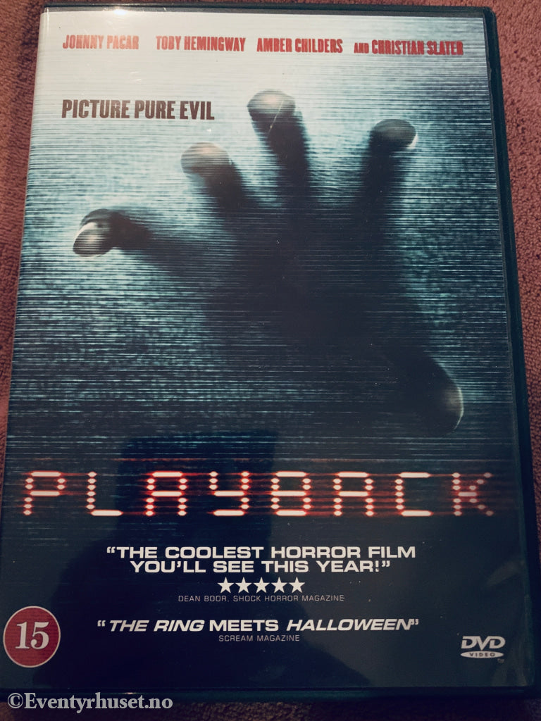 Playback. DVD.