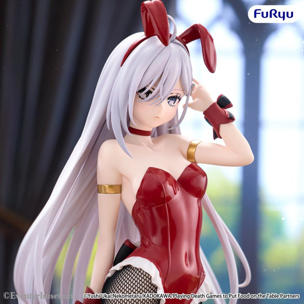 Playing Death Games to Put Food on the Table BiCute Bunnies PVC Statue Yuki 25 cm Manga & Anime