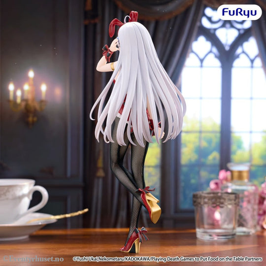 Playing Death Games to Put Food on the Table BiCute Bunnies PVC Statue Yuki 25 cm Manga & Anime