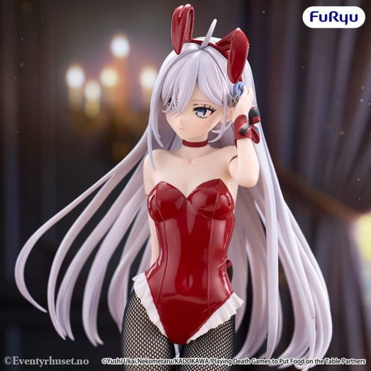 Playing Death Games to Put Food on the Table BiCute Bunnies PVC Statue Yuki 25 cm Manga & Anime