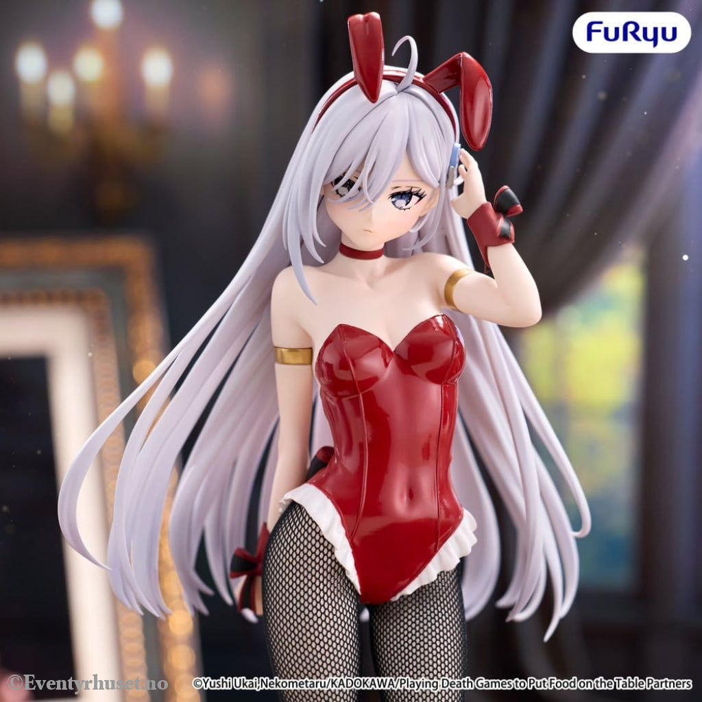 Playing Death Games to Put Food on the Table BiCute Bunnies PVC Statue Yuki 25 cm Manga & Anime