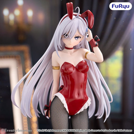 Playing Death Games to Put Food on the Table BiCute Bunnies PVC Statue Yuki 25 cm Manga & Anime