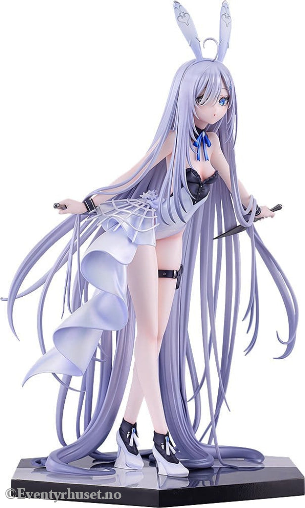 Playing Death Games to Put Food on the Table Wolf PVC Statue 1/7 Holo Light Novel bunny Ver. illustration by Jyuu