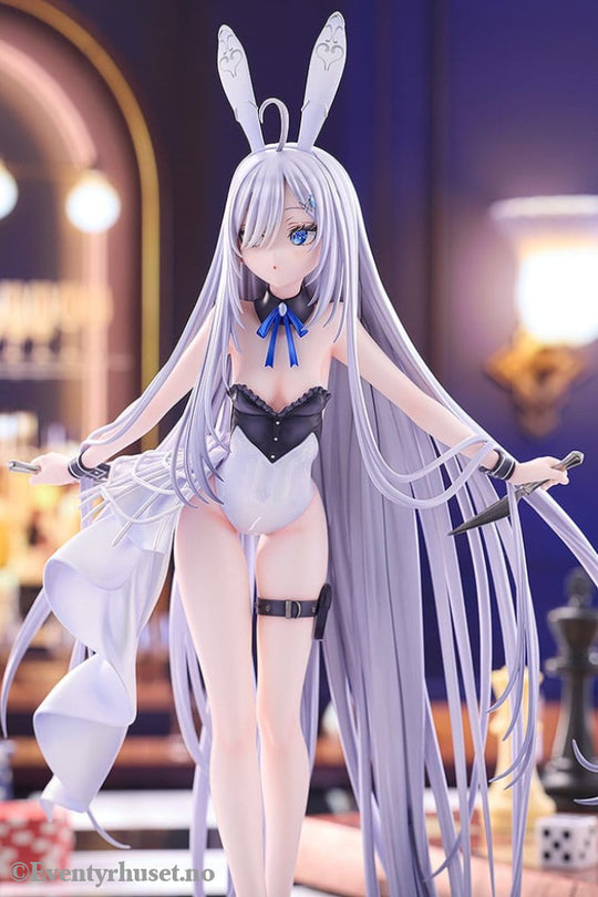 Playing Death Games to Put Food on the Table Wolf PVC Statue 1/7 Holo Light Novel bunny Ver. illustration by Jyuu
