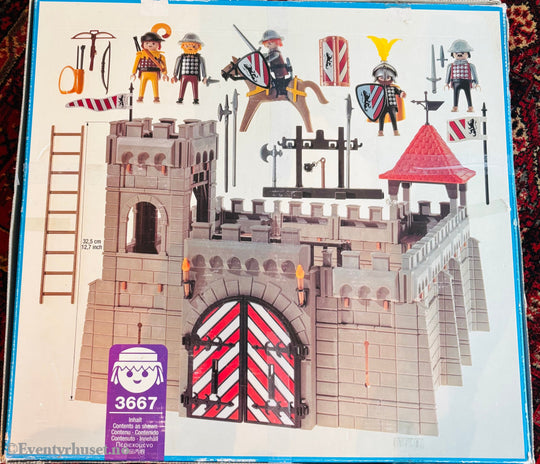 Playmobil 3667 Borg. Leke.