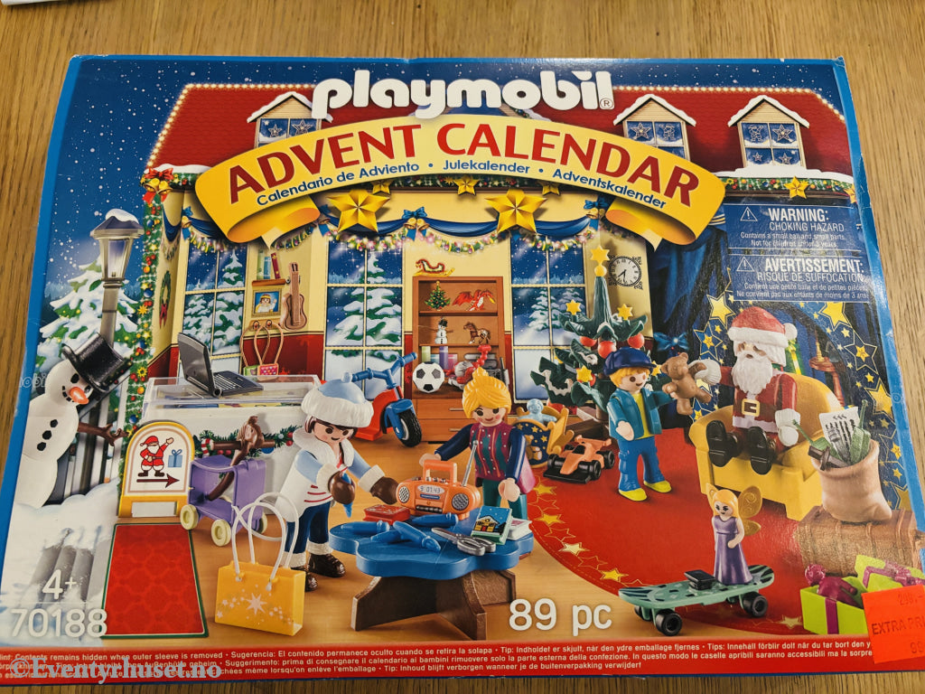 Playmobil Advent Calendar – Jul i lekebutikken (70188)