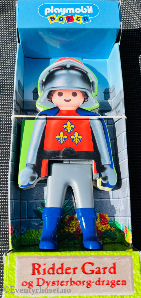 Playmobil Bøker. 1998. Fortelling