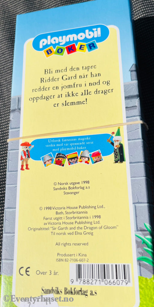 Playmobil Bøker. 1998. Fortelling