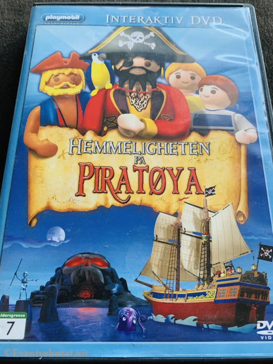 Playmobil - Piratøya. Dvd. Dvd