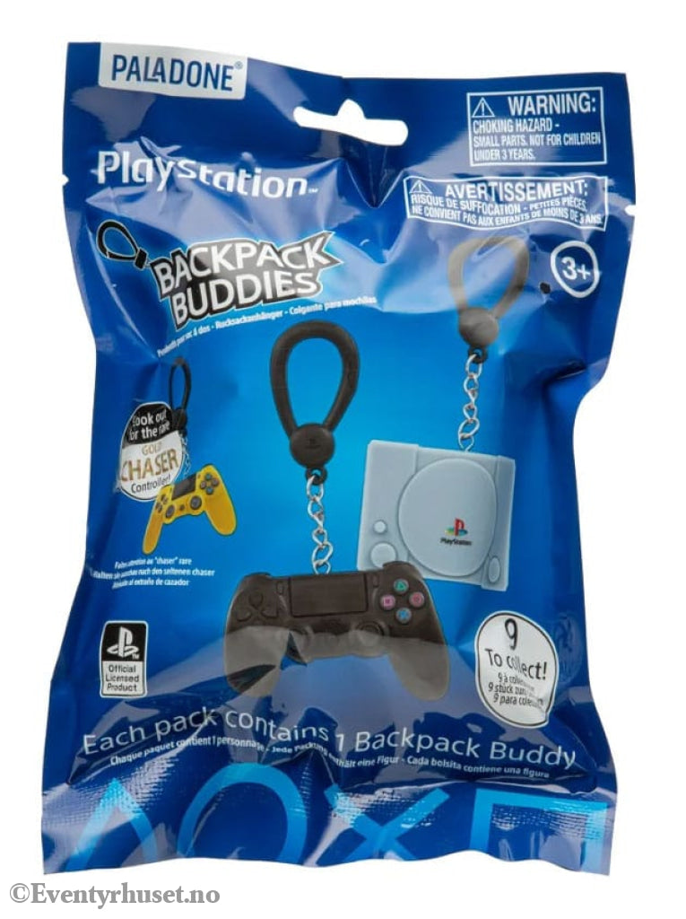 Playstation Backpack Buddies Mystery Bags Display (24) Fashion & Accessories