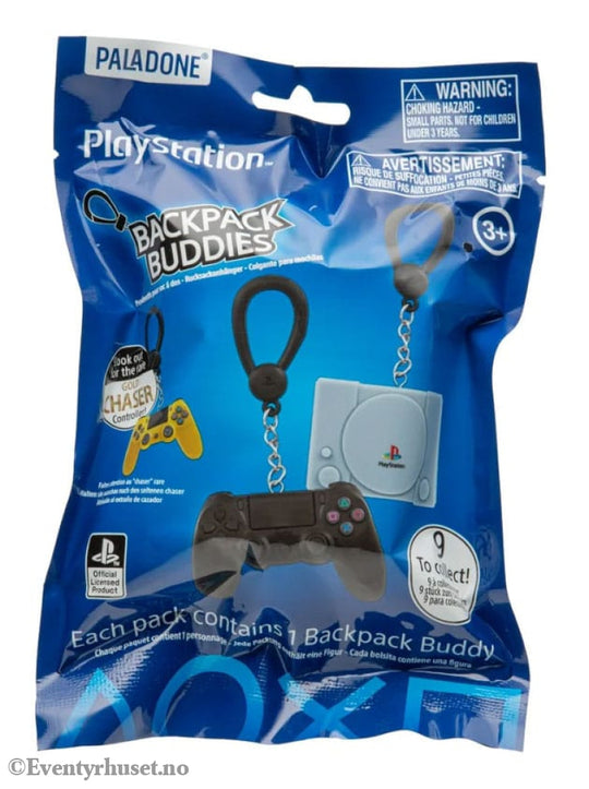 Playstation Backpack Buddies Mystery Bags Display (24) Fashion & Accessories