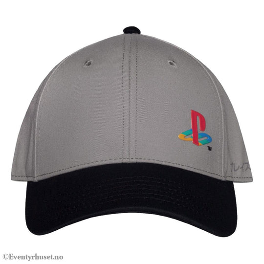 PlayStation Baseball Logo Grey Fashion & Accessories