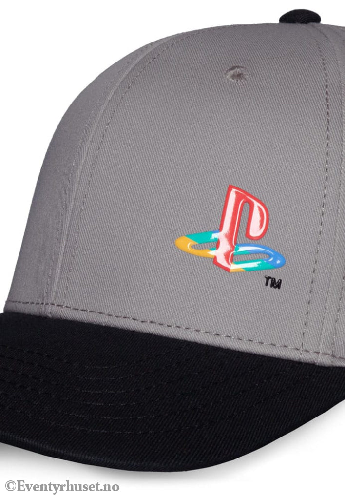 PlayStation Baseball Logo Grey Fashion & Accessories