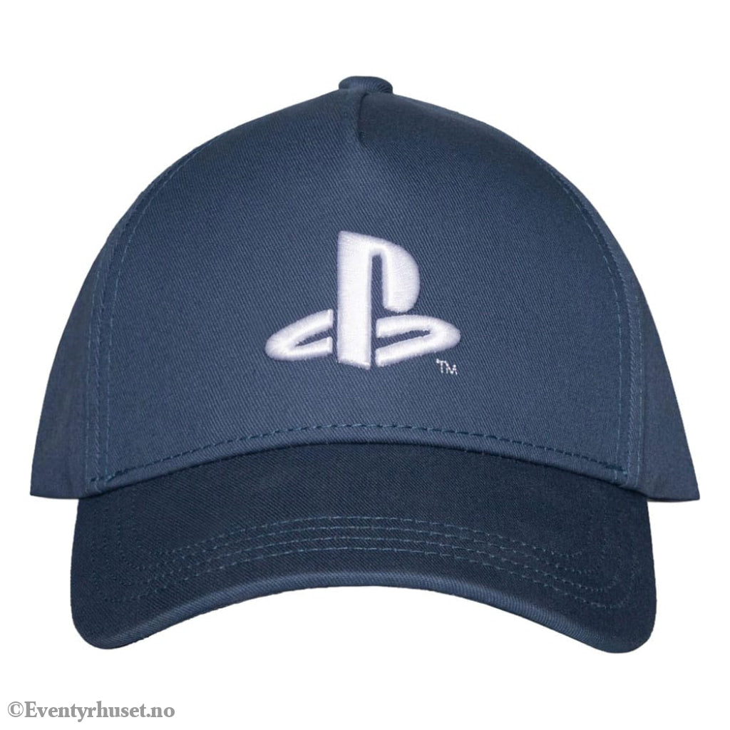 PlayStation Baseball Logo Navy Fashion & Accessories