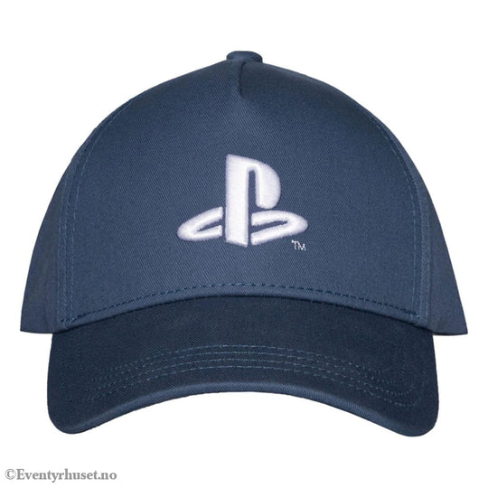 PlayStation Baseball Logo Navy Fashion & Accessories