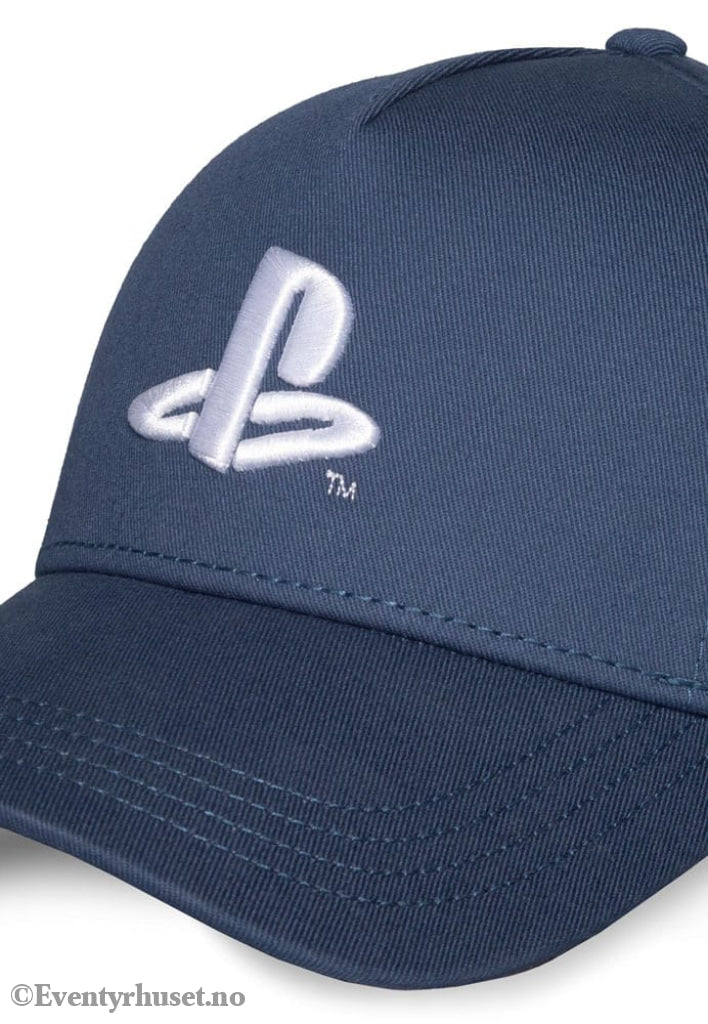 PlayStation Baseball Logo Navy Fashion & Accessories