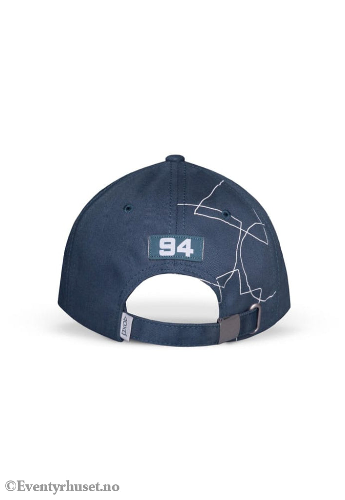 PlayStation Baseball Logo Navy Fashion & Accessories