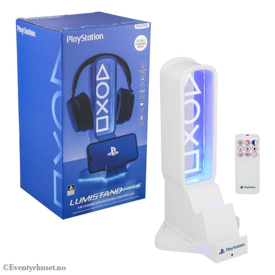 Playstation Desk Headphone Stand with Light 30 cm Home & Gifts