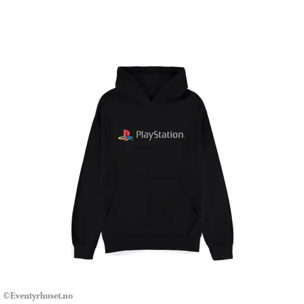 PlayStation Hooded Sweater Logo Size S Fashion & Accessories