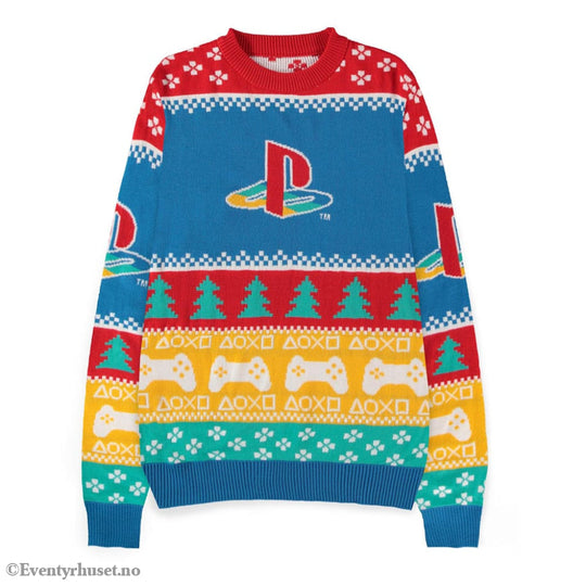 PlayStation Julegenser (Christmas Jumper). Størrelse Large. Ny! Klær