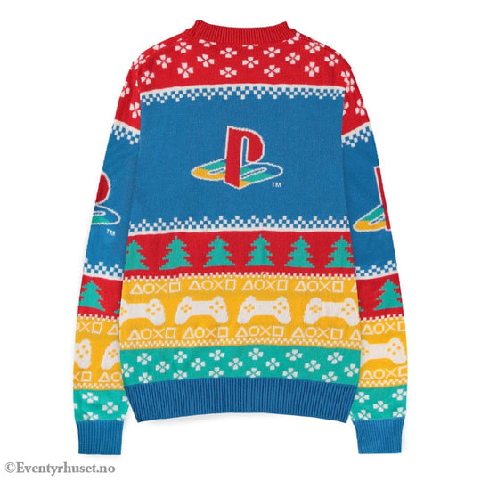 PlayStation Julegenser (Christmas Jumper). Størrelse Large. Ny! Klær