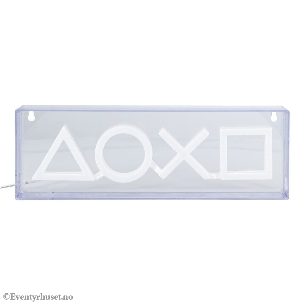 Playstation: LED Neon Light Home & Gifts