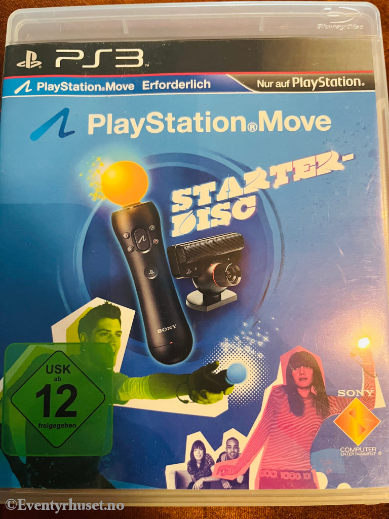 Playstation Move Starter-Disc. Ps3. Ps3