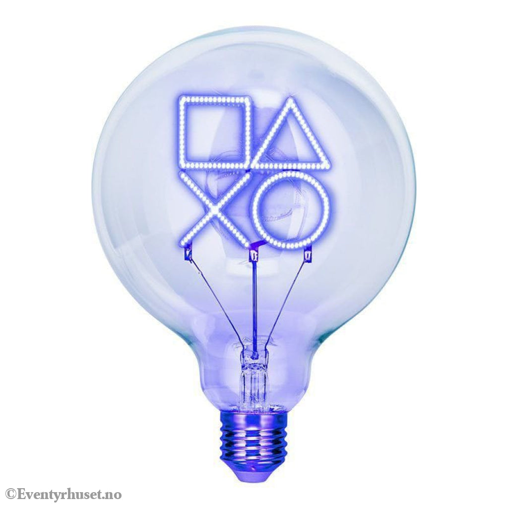 Playstation Neon LED Bulb Logo Home & Gifts