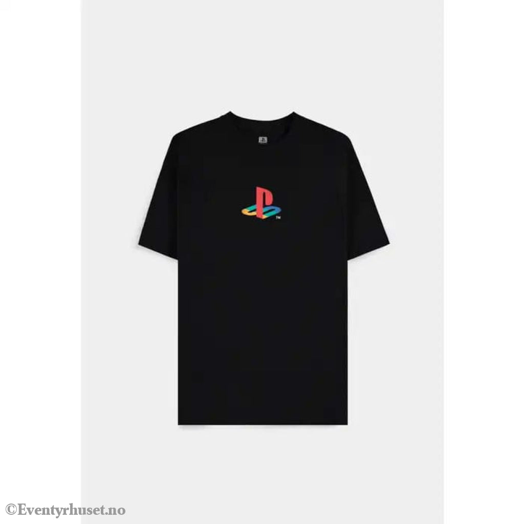 PlayStation T-Shirt Chest Logo Size M Fashion & Accessories