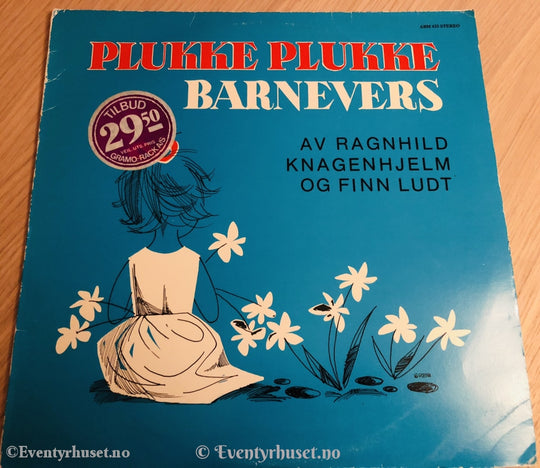 Plukke Plukke Barnevers. 1977. Lp. Lp Plate