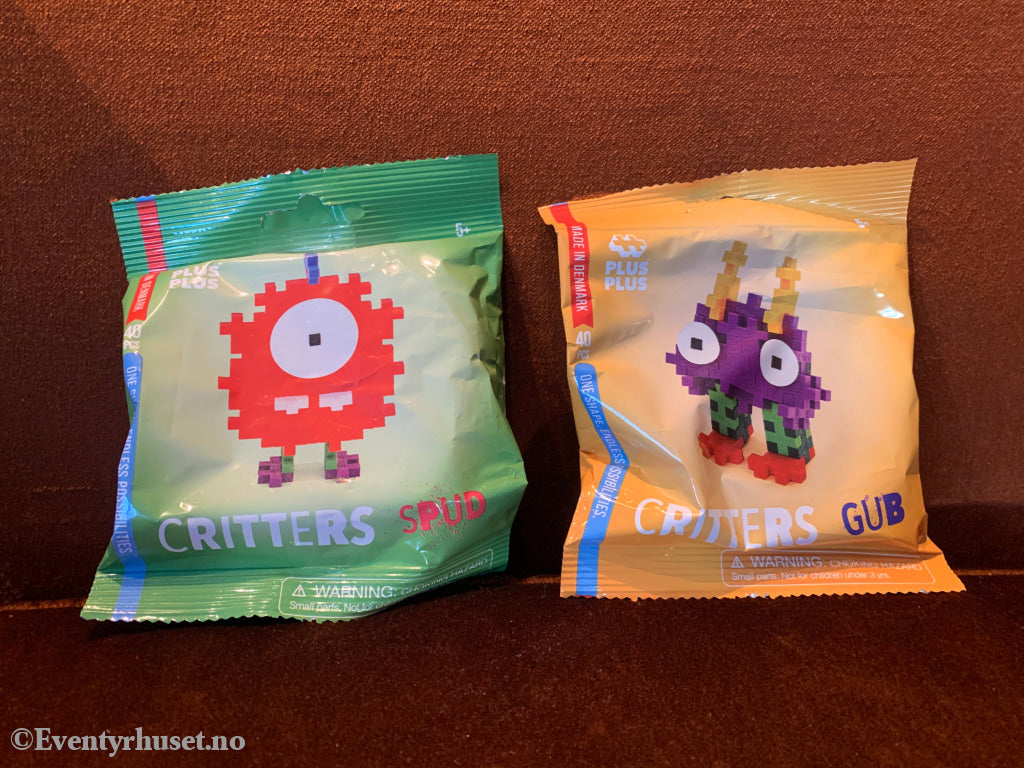 Plus-Plus Critters – SPUD byggesett.