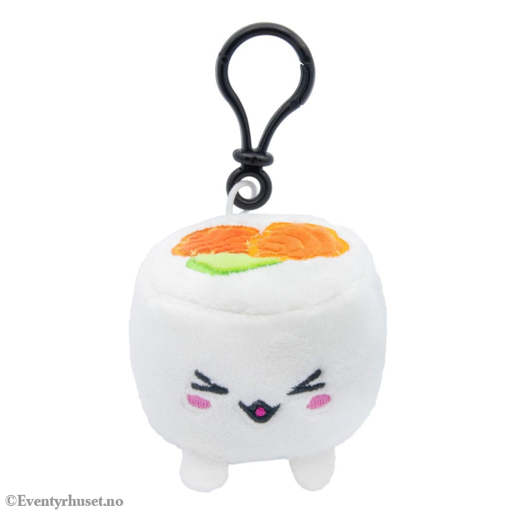 Plushi Plush Figure & Keychain Uramaki Sushi with Salmon 7 cm Manga & Anime